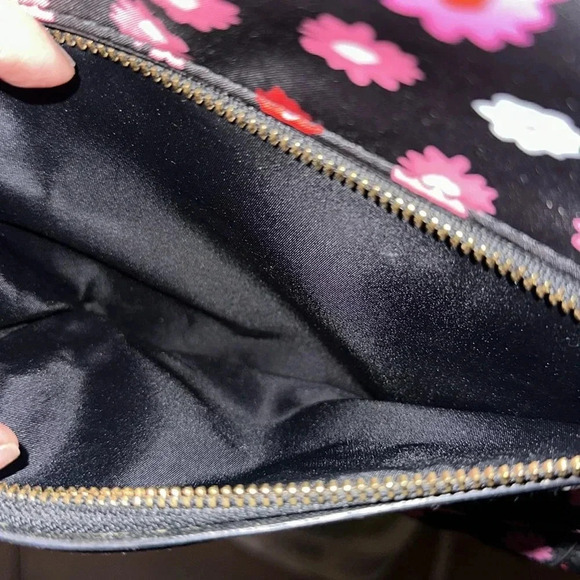 Michael Kors Floral Backpack - Picture 3 of 16